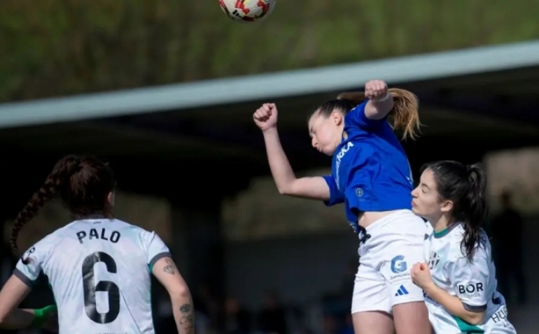 La SD Huesca Femenino cae en su visita al Oviedo, líder de Segunda RFEF (2-0)