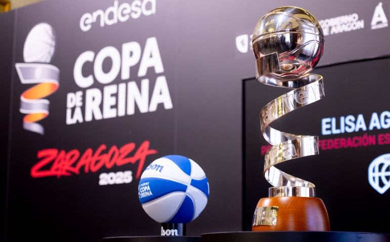 Vendidos casi el 90% de abonos para la Copa de la Reina de baloncesto en el pabellón «Príncipe Felipe»