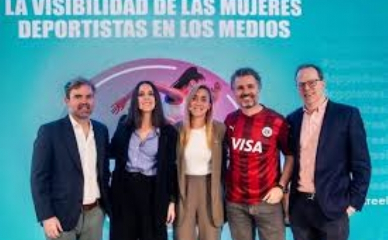 El interés en el deporte femenino alcanza un 25% de visibilidad en los medios de comunicación en 2024