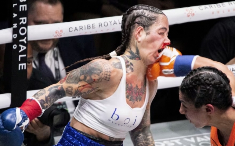Cristina Navarro cae en el combate por el título mundial