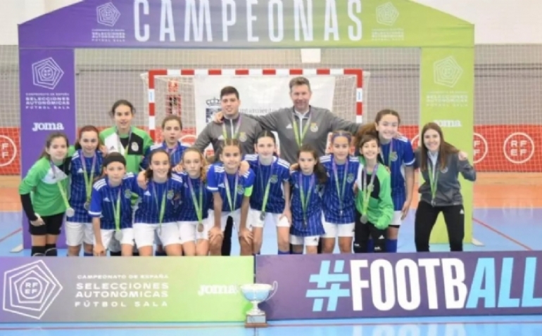 Aragón se cuelga la plata en su primera final sub-12