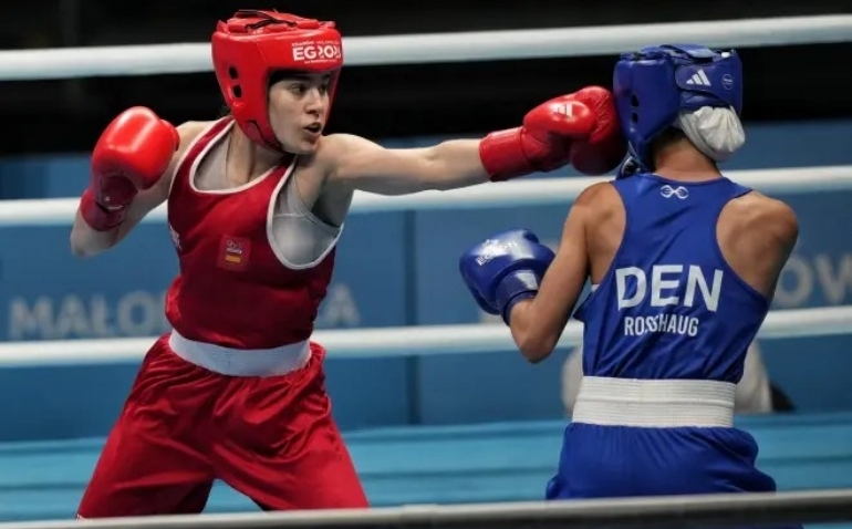 Laura Fuentes, a un paso de las medallas en el Mundial IBA