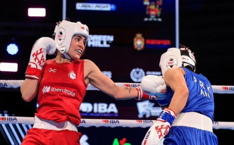 El juego sucio de Kum le arrebata la medalla a Laura Fuertes