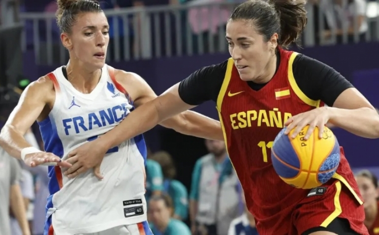 La excapitana del Casademont Zaragoza Vega Gimeno debuta en la Copa de Campeones 3x3