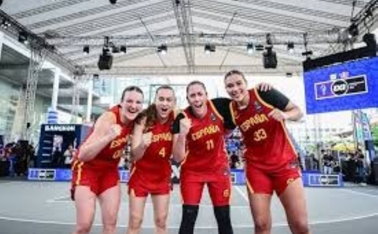La selección femenina de 3x3 se cuelga una plata en la Champions Cup