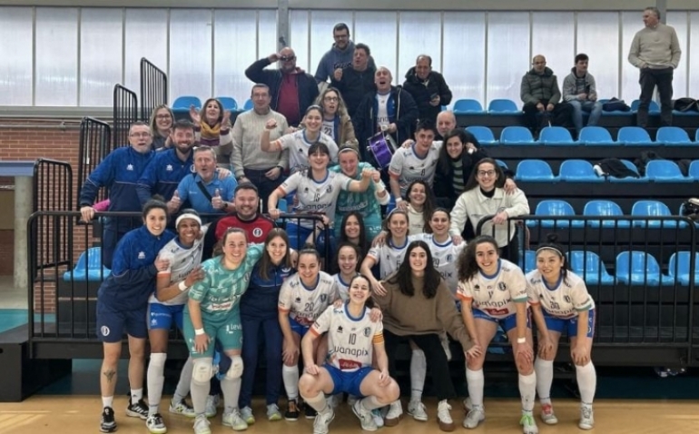 Wanapix Aldelís arrasa en Logroño