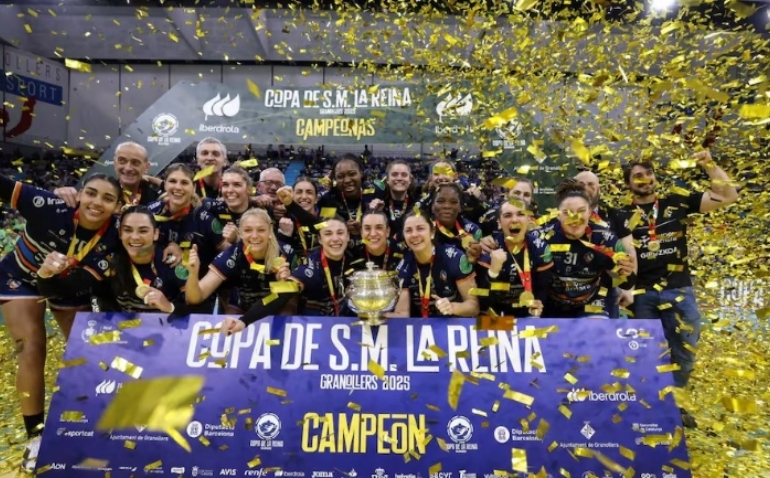 Balonmano. Bera Bera levanta su novena Copa de la Reina