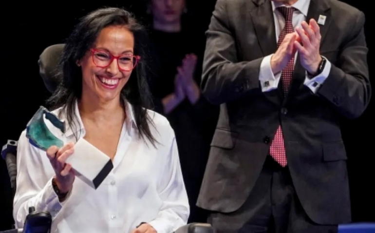 Teresa Perales, homenajeada en la Gala del Deporte por su laureada e histórica trayectoria