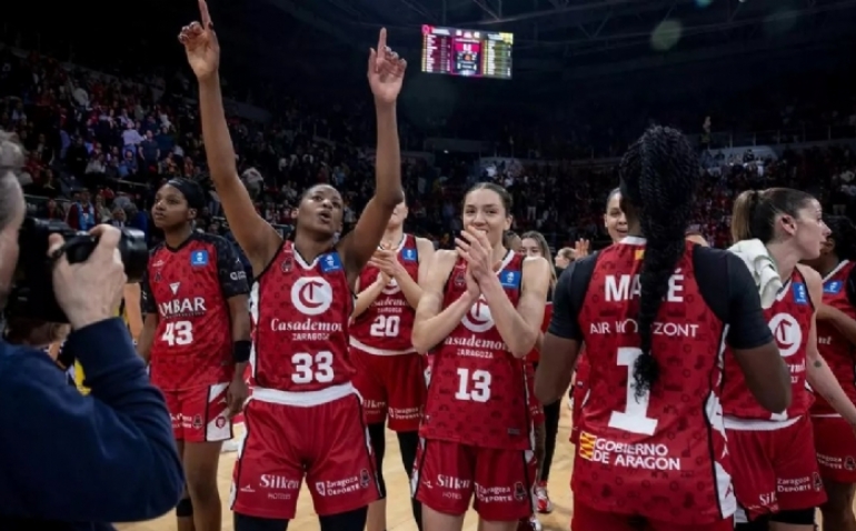 La Copa de la Reina de Zaragoza bate todos los récords