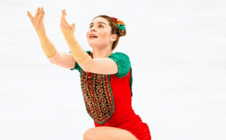 Ángela Martín-Mora, la jacetana que representará a España en el Unicorn Dance Trophy de Holanda