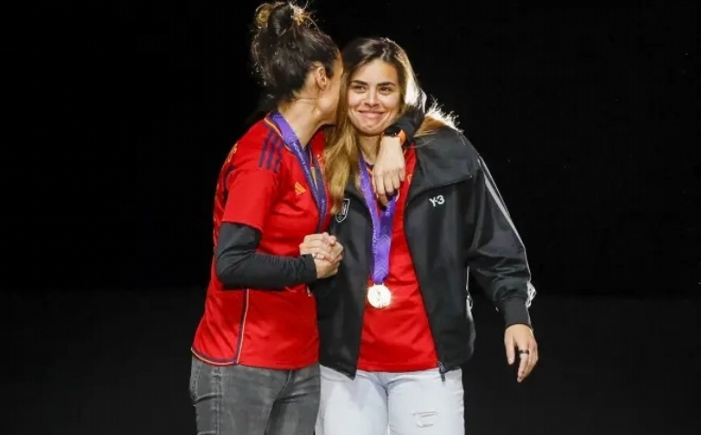 Montse vuelve a 'olvidarse' de Jenni Hermoso y Misa Rodríguez para el doble duelo ante Portugal