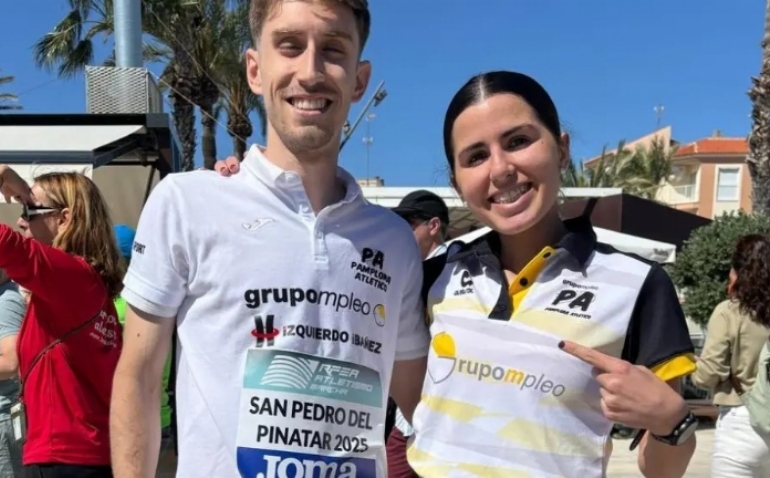 Amargo bronce para la atleta Eva Rico en el Nacional de marcha