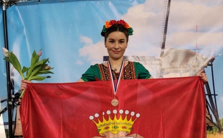 Ángela Martín-Mora se mide con la élite mundial en el Unicorn Dance Trophy 2025