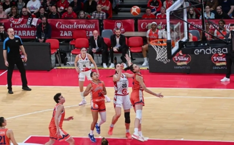 Horarios y dónde ver la Final Six de la Euroliga Femenina en Zaragoza