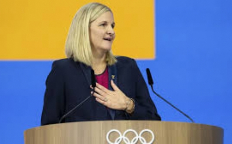 Kirsty Coventry, nueva presidenta del COI