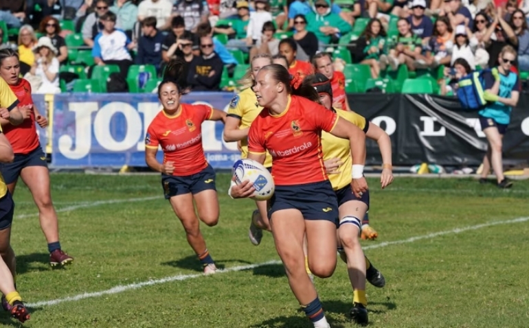 Las Leonas se lucen ante Suecia