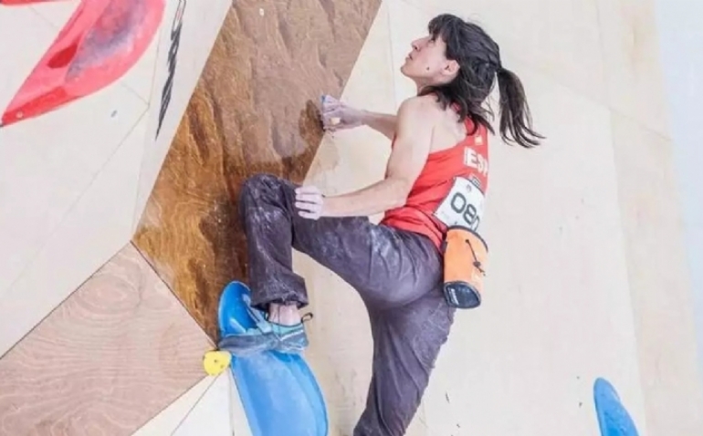 La montaña en Aragón.  Rebeca es una jefaza