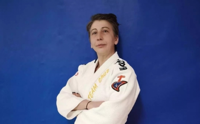 Claudia Maier, la dama del jiu-jitsu