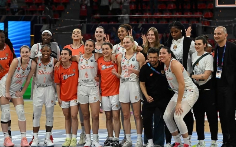 El Cukurova Mersin, rival del Valencia en semifinales
