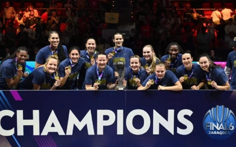 Zaragoza supera con nota su primera final de la Euroliga femenina