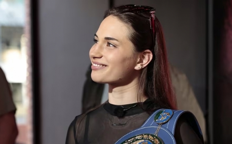 Tania Álvarez: la tricampeona más joven de Europa