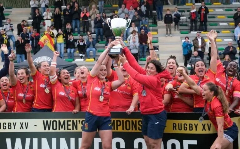 Las Leonas sufren pero ganan su duodécimo título europeo