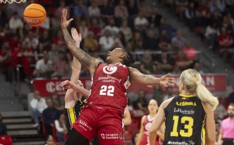 El Casademont Zaragoza ya conoce las fechas de los cuartos de final del 'play off' de la Liga Femenina