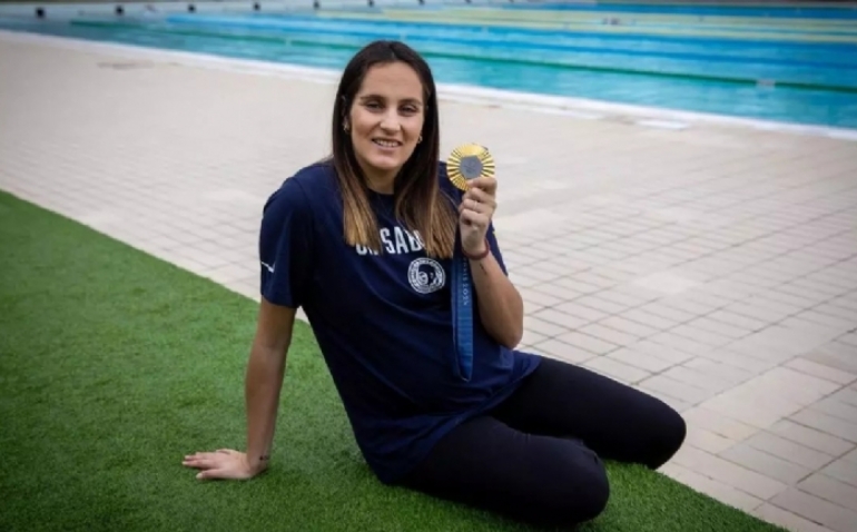 Judith Forca, oro olímpico: 