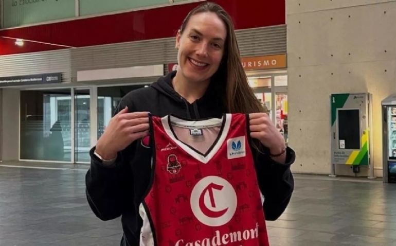 Merritt Hempe regresa al Casademont Zaragoza