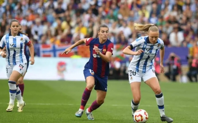 La final de la Copa de la Reina de fútbol entre el Barcelona y el Atlético se jugará en Huesca