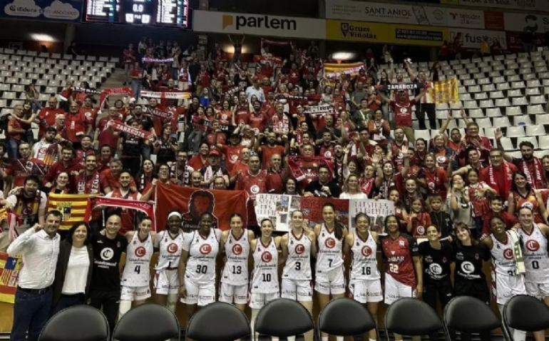 La crónica del Uni Girona-Casademont Zaragoza: 'final' agónico y feliz para una pesadilla