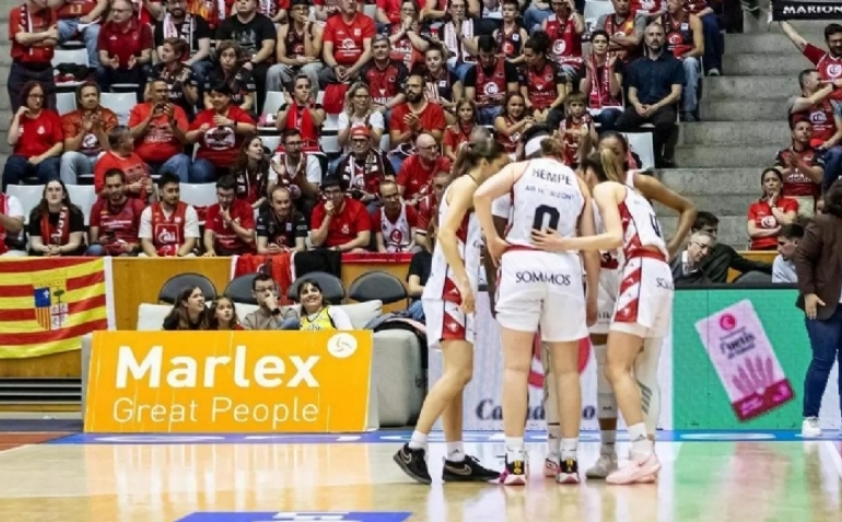 La primera final de Liga para el Casademont Zaragoza y premio asegurado
