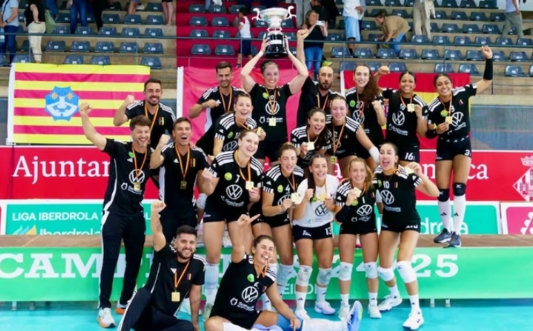 Voleibol | Final de la Superliga Iberdrola Primer título liguero para Heidelberg canario