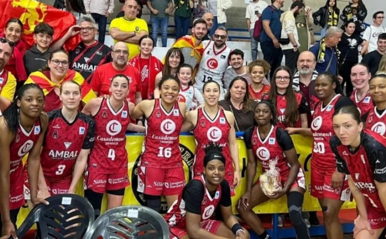 El Casademont saca una oferta para viajar a Valencia al primer partido de la final