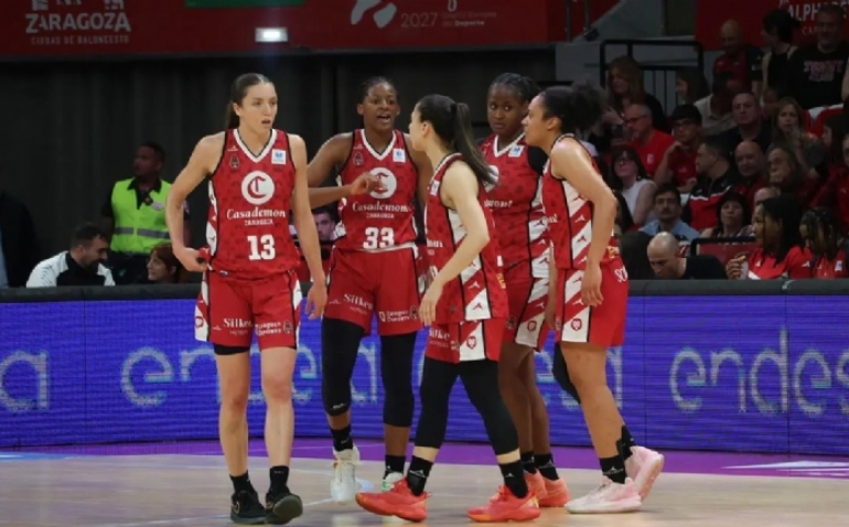 La gran final para Casademont Zaragoza ante Valencia Basket: días y horarios
