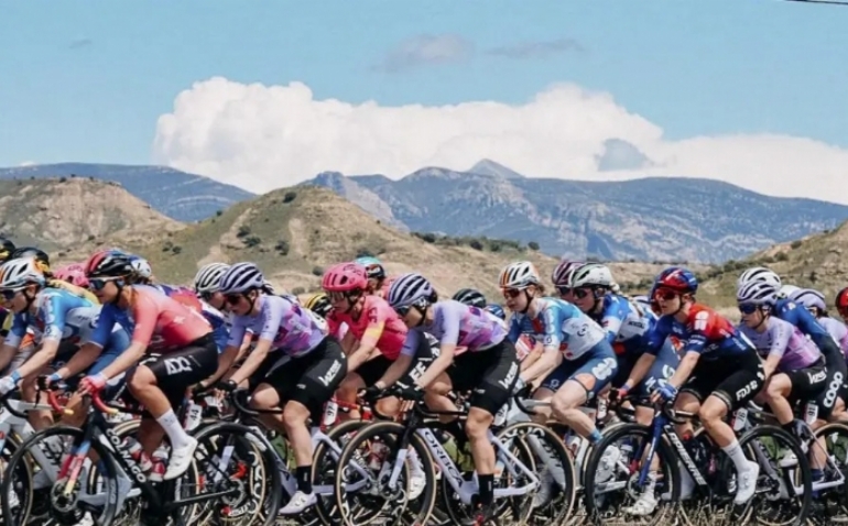 La Vuelta Femenina llega a Zaragoza: horario, recorrido y cortes de tráfico en Pedrola y Borja