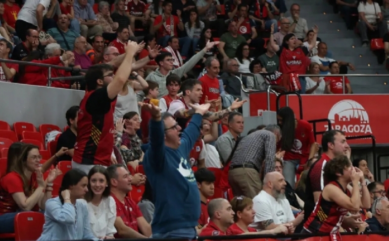 El Casademont Zaragoza – Valencia roza el aforo completo del Felipe con 8.500 entradas vendidas