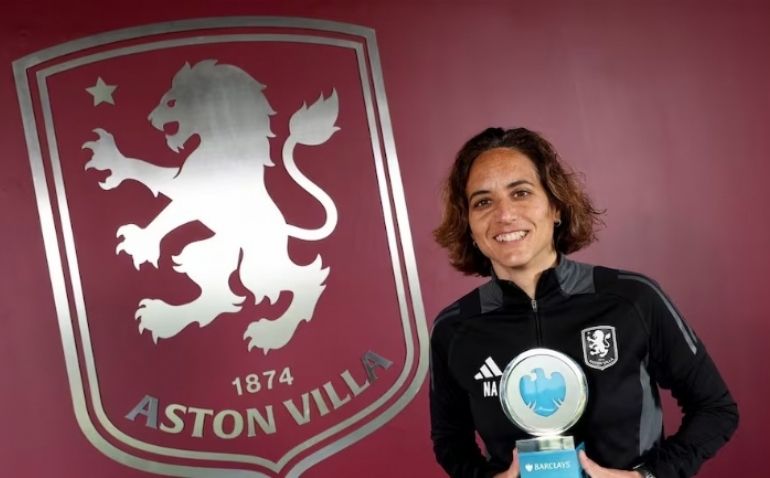 Natalia Arroyo impulsa al Aston Villa