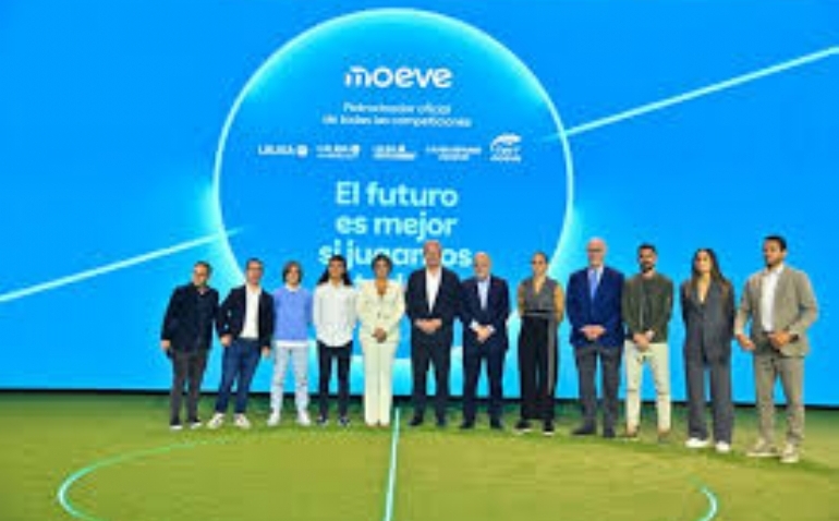Moeve, nuevo 'title sponsor' de la Liga F