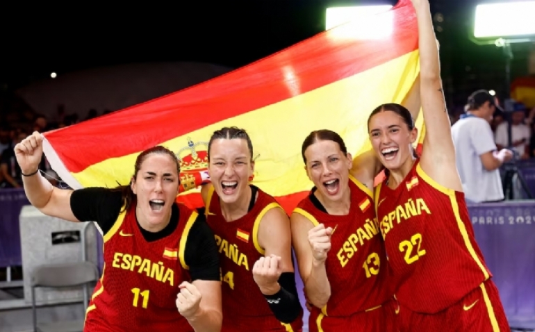 Las subcampeonas olímpicas se apuntan al verano del 3x3