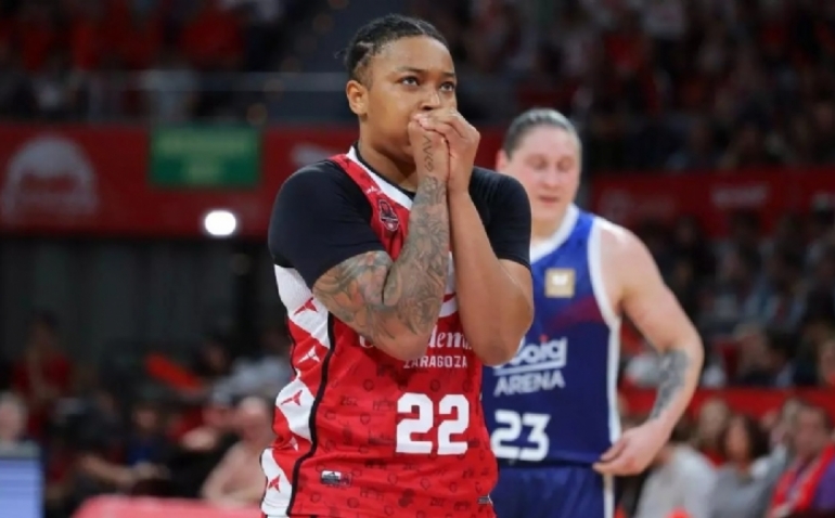 Tanaya Atkinson se va a jugar a México…¿volverá al Casademont Zaragoza?