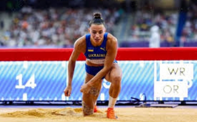Bekh-Romanchukde, plata mundial en longitud y triple salto, suspendida tras dar positivo en testosterona