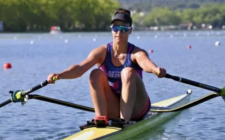 Esther Briz busca financiación para estudiar un MBA en Oxford mientras rema hacia Los Ángeles 2028