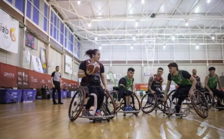 Paralímpicos. Vicky Pérez: la coleccionista de Champions