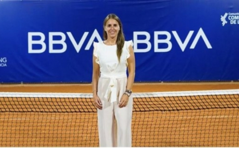 Anabel Medina y su década al frente del BBVA Open Internacional de Valencia: 