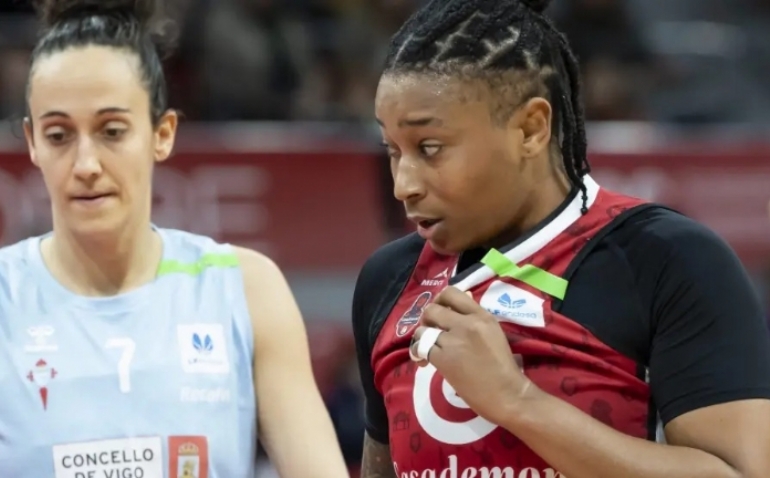 Tanaya Atkinson no seguirá en el Casademont Zaragoza