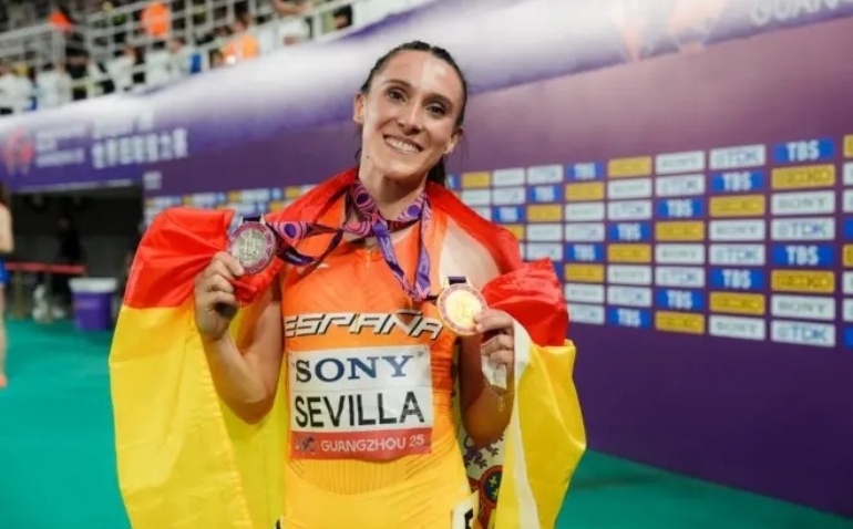 Paula Sevilla gana los 400 metros de la reunión de Zagreb