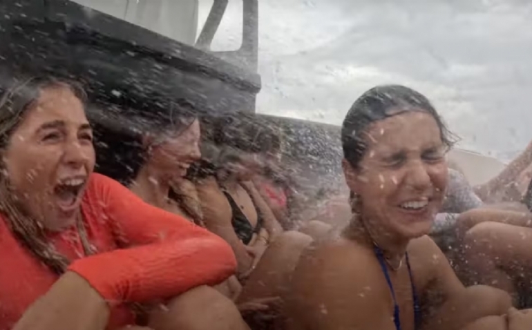 Roxy lanza una serie sobre el día a día “real y sin filtros” de sus atletas