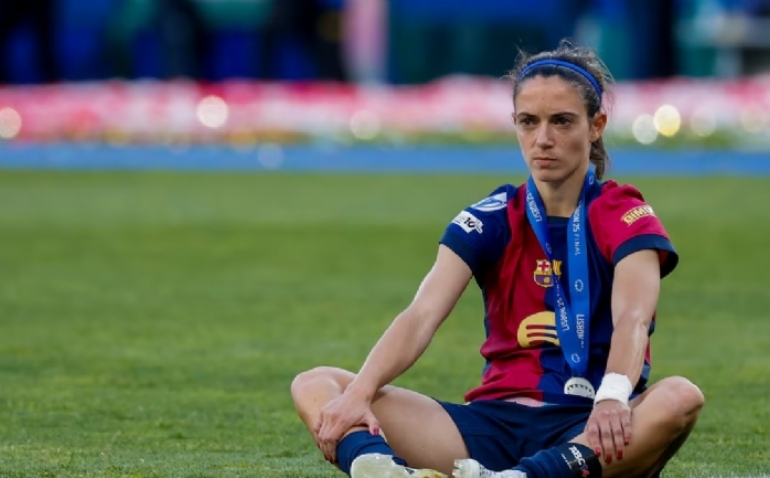 Aitana, mejor jugadora de la Champions