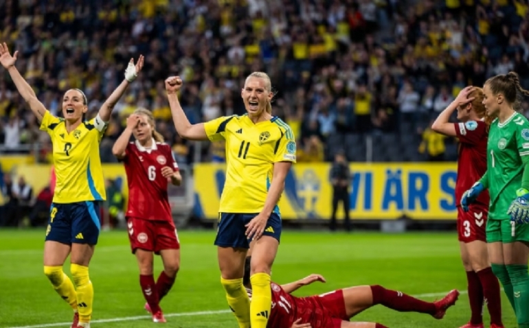 Suecia acompañará a España, Francia y Alemania en la fase final